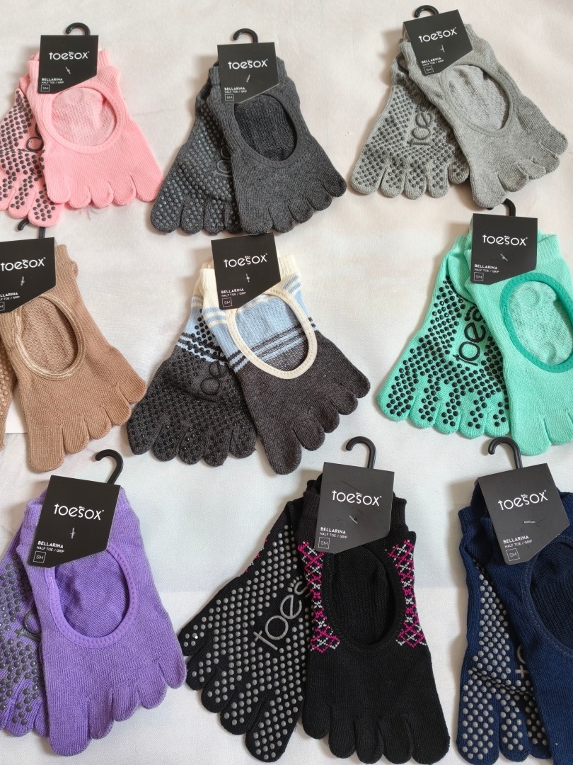 Medias Para Pilates Y Yoga - Chaussettes de yoga à cinq doigts