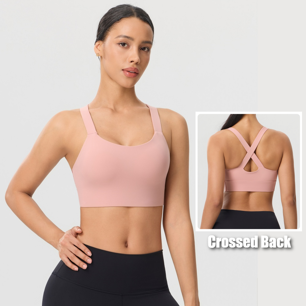 Pilates Yoga One - Soutien-gorge de sport à dos croisé