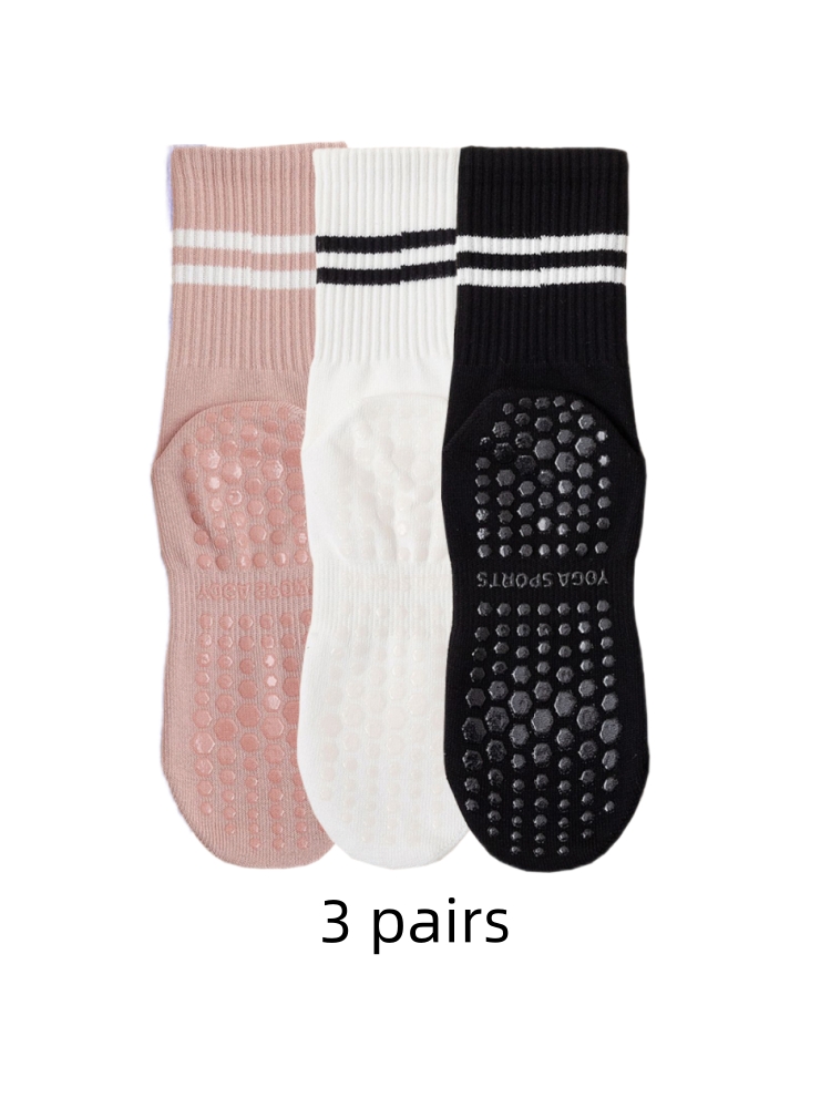 3 paires de chaussettes de yog - Medias Para Pilates Y Yoga avis et prix