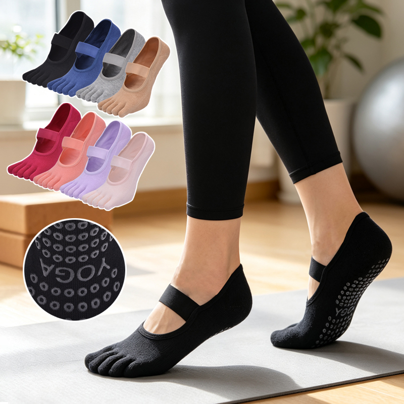 Chaussettes de Pilates antidér - Medias Para Pilates Y Yoga avis et prix
