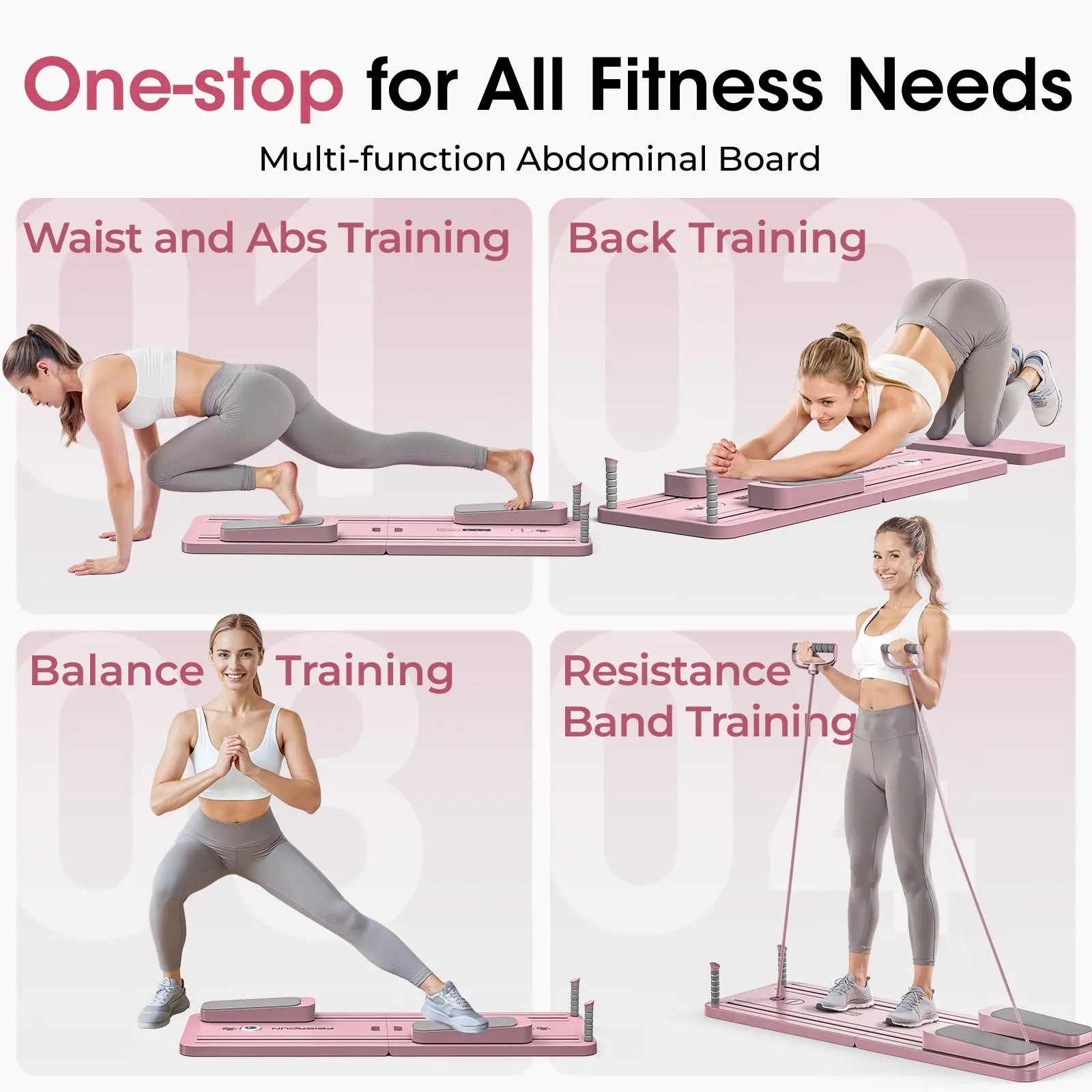 Planche de Pilates pliable mul - Pilate Yoga Workout avis et prix