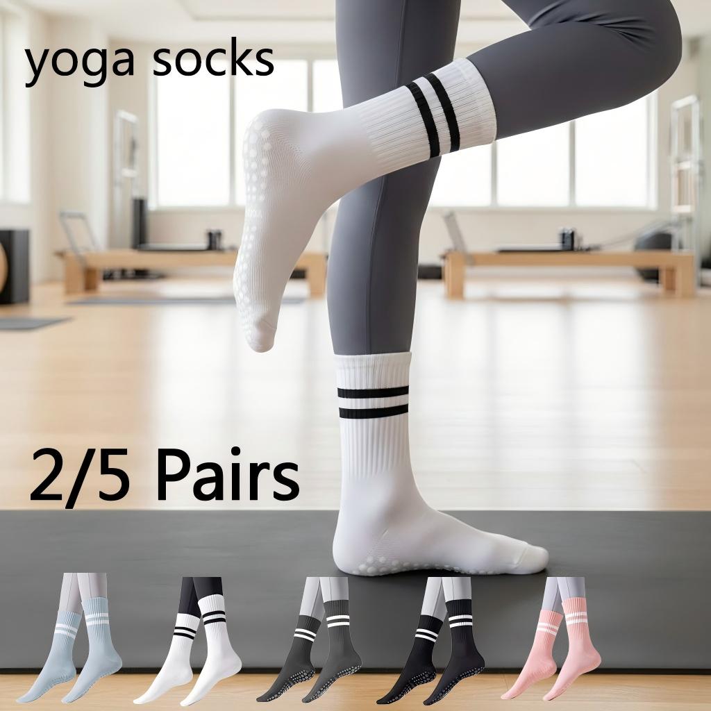 Chaussettes de yoga antidérapa - Pilate Yoga Workout avis et prix