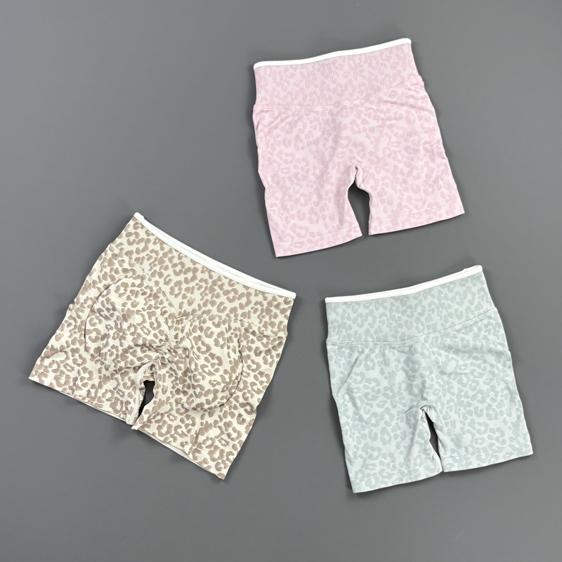 Shorts de sport HISTELLO à imp - Pilate Yoga Workout avis et prix