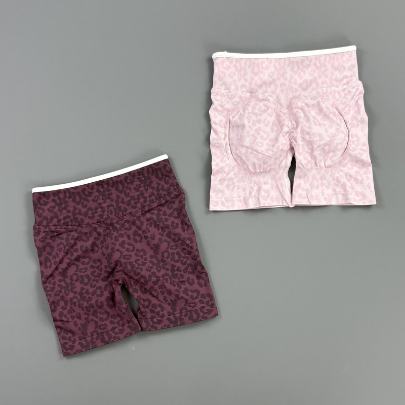 Shorts de sport HISTELLO à imp - Pilate Yoga Workout avis et prix