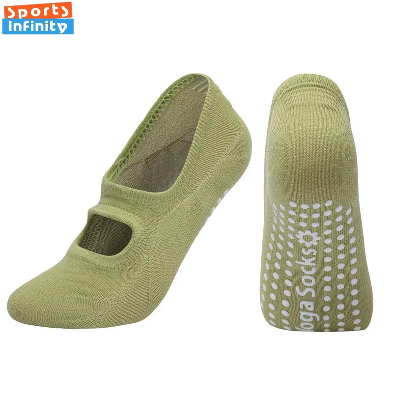 Chaussettes de yoga coordonnan - Medias Para Pilates Y Yoga avis et prix