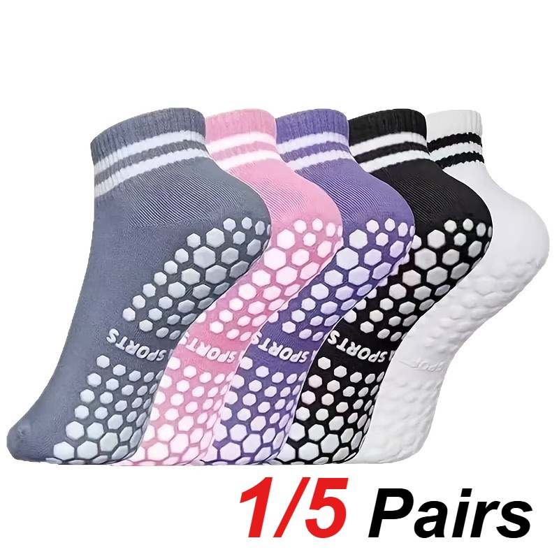 1/5 paires de chaussettes de y - Medias Para Pilates Y Yoga avis et prix