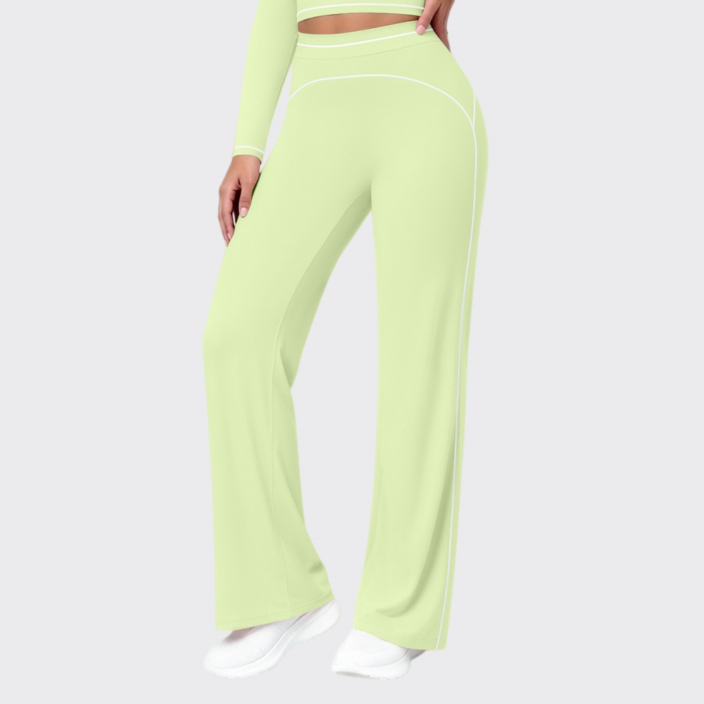 Nouveau pantalon évasé taille  - Pilate Yoga Workout avis et prix