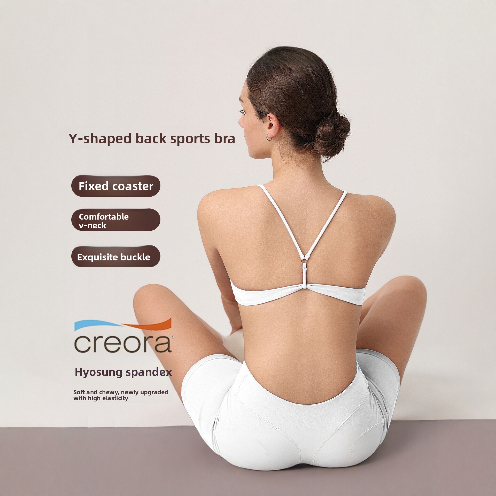 Soutien-gorge de sport à fort  - Pilates Yoga One avis et prix