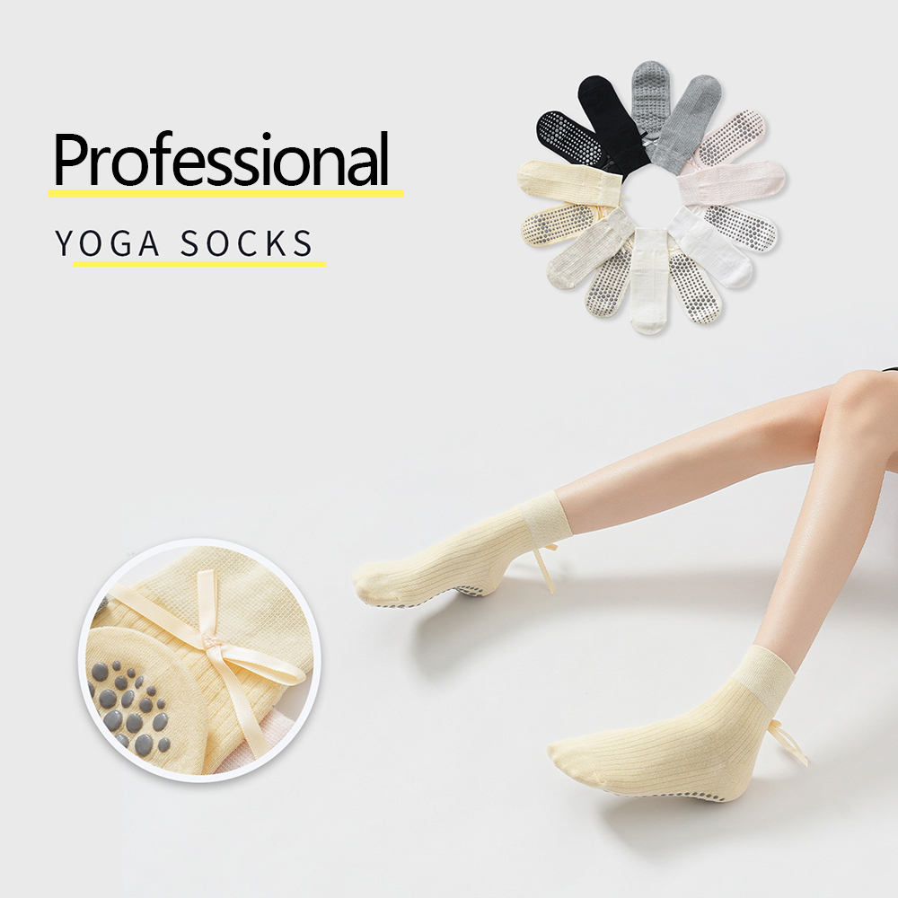 Chaussettes de yoga à nœud mig - Pilates & Yoga Vida avis et prix